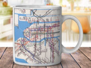 New York Subway Map - Coffee Mug