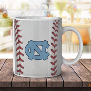 North Carolina Baseball - Coffee Mug