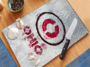 Ohio Painting - Cutting Board