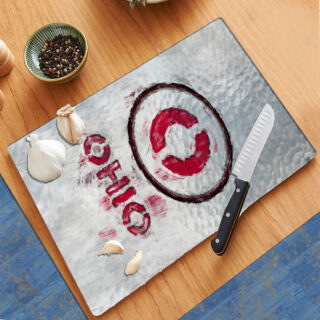 Ohio Painting - Cutting Board