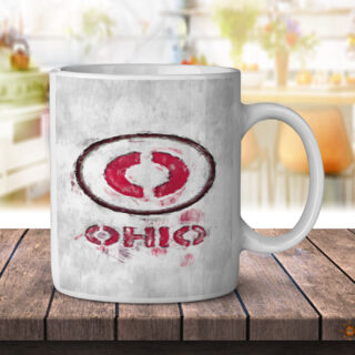 Ohio Painting - Coffee Mug