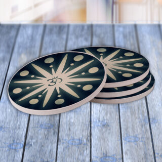 Ohm Bright - Drink Coaster Gift Set