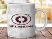 Oklahoma Painting - Coffee Mug