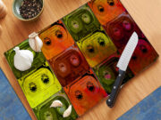 Old School Cassette Tapes - Cutting Board