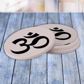 Om - Drink Coaster Gift Set