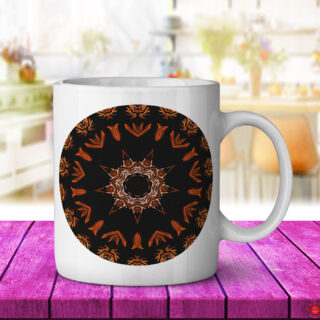 Orange Rush - Coffee Mug