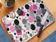 Orb Polka Dots - Cutting Board