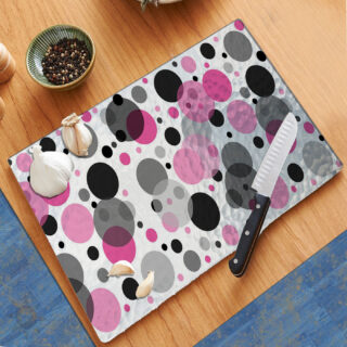 Orb Polka Dots - Cutting Board