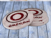 Oregon Painting - Drink Coaster Gift Set