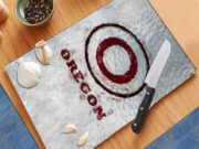 Oregon Painting - Cutting Board