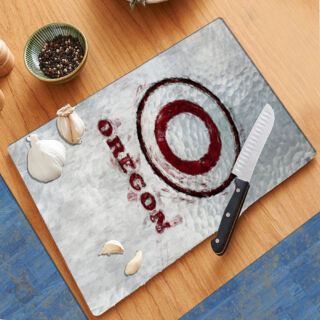 Oregon Painting - Cutting Board