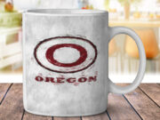 Oregon Painting - Coffee Mug