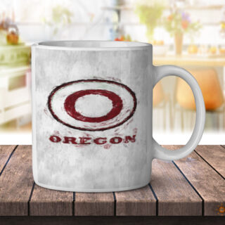 Oregon Painting - Coffee Mug