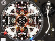 Outter Space Attack Ships - Turntable Slipmat
