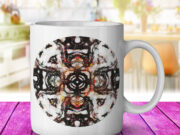 Outter Space Attack Ships - Coffee Mug