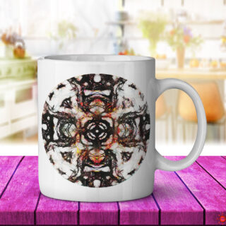 Outter Space Attack Ships - Coffee Mug