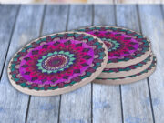 Paint Chakra - Drink Coaster Gift Set