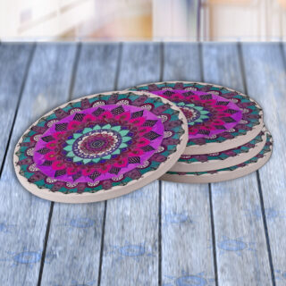 Paint Chakra - Drink Coaster Gift Set