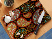 Paisley - Cutting Board