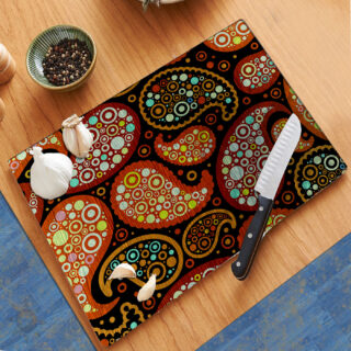 Paisley - Cutting Board