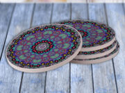 Paisley Gems - Drink Coaster Gift Set