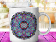 Paisley Gems - Coffee Mug