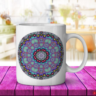 Paisley Gems - Coffee Mug