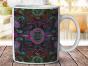 Paisley Painting - Coffee Mug