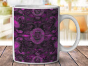 Paisley Pink Painting - Coffee Mug