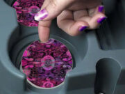 Paisley Pretty Painting - Car Coasters