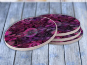 Paisley Pretty Painting - Drink Coaster Gift Set