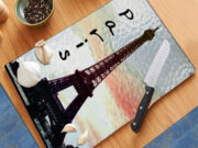 Paris - Cutting Board