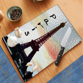 Paris - Cutting Board