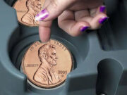 Penny - Car Coasters