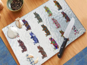 Piggy Pig Pattern - Cutting Board