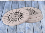 Pinwheel Carousel - Drink Coaster Gift Set