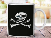 Pirate Flag - Coffee Mug