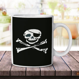 Pirate Flag - Coffee Mug