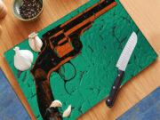 Pistol - Cutting Board