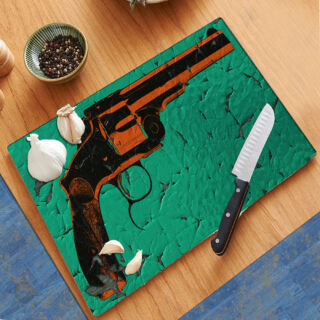 Pistol - Cutting Board