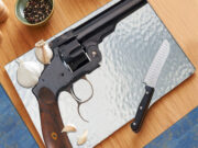 Pistol Gun Revolver - Cutting Board