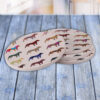 Pitbull Dog - Drink Coaster Gift Set