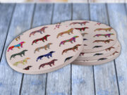 Pitbull Dog - Drink Coaster Gift Set