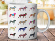 Pitbull Dog - Coffee Mug