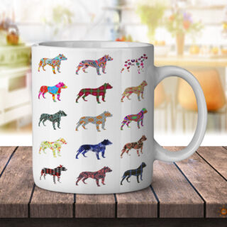 Pitbull Dog - Coffee Mug