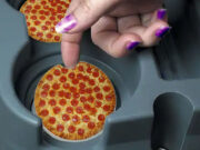 Pizza - Car Coasters