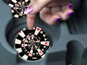 Poker Stash - Car Coasters