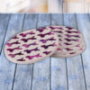 Poodle Dog Painting - Drink Coaster Gift Set