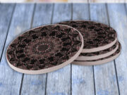 Primitive Modern - Drink Coaster Gift Set