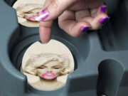 Prom Queen Pretty Kitty - Car Coasters